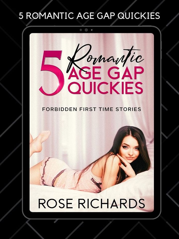 5 Romantic Age Gap Quickies E-book product image (1)