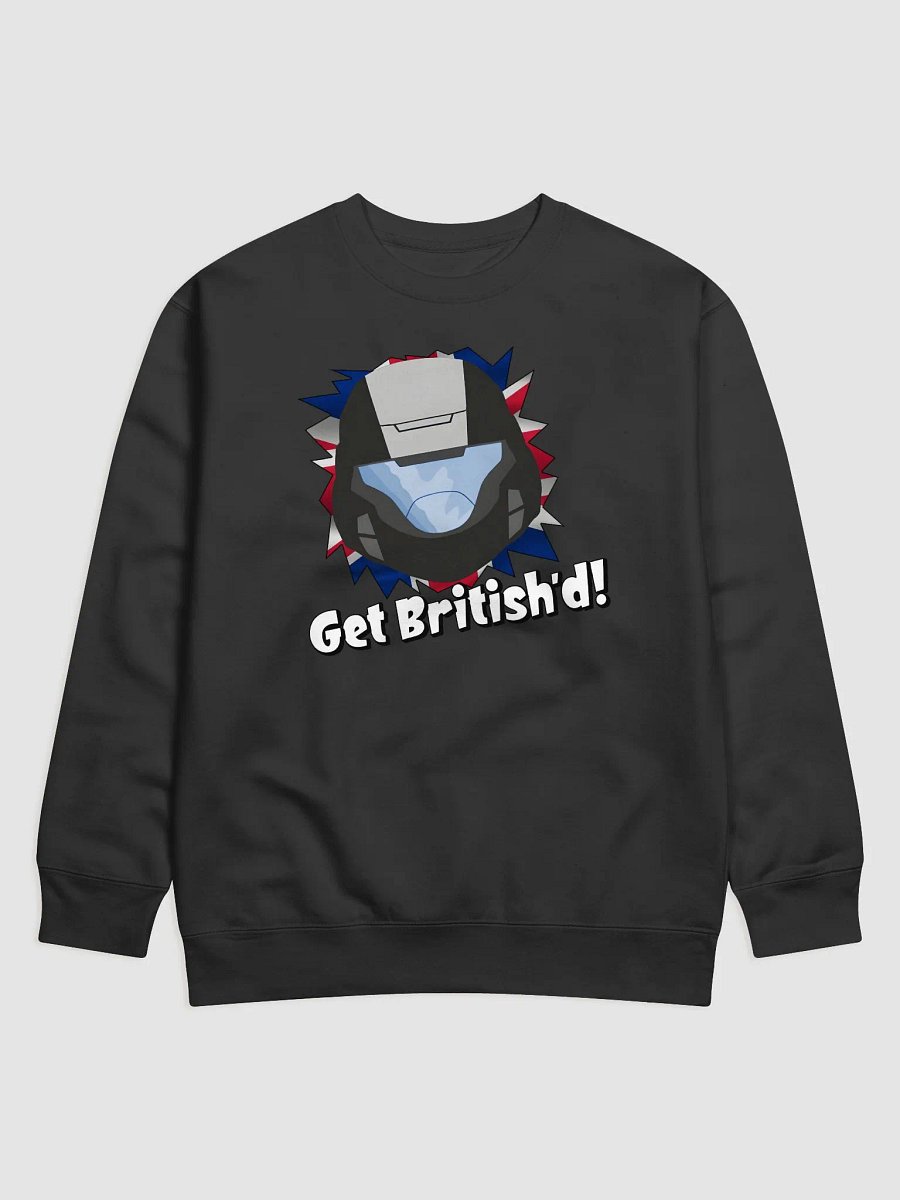 Get British'd Crew Neck Sweatshirt product image (2)