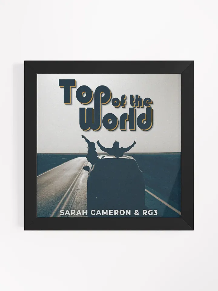 Top of the World Framed Poster product image (3)