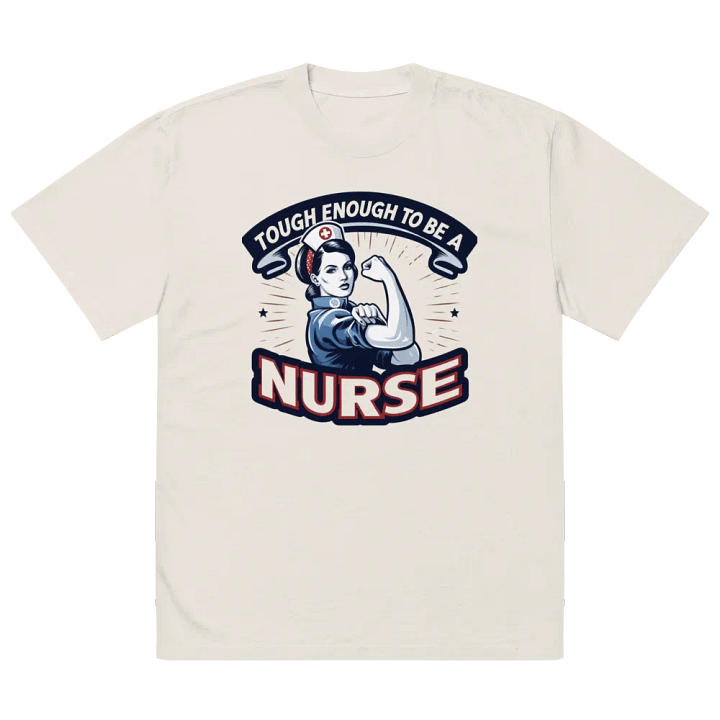 Empowered Nurse Retro Tee product image (14)
