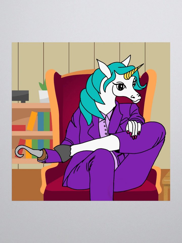 Cornelia Hooker Sticker product image (1)