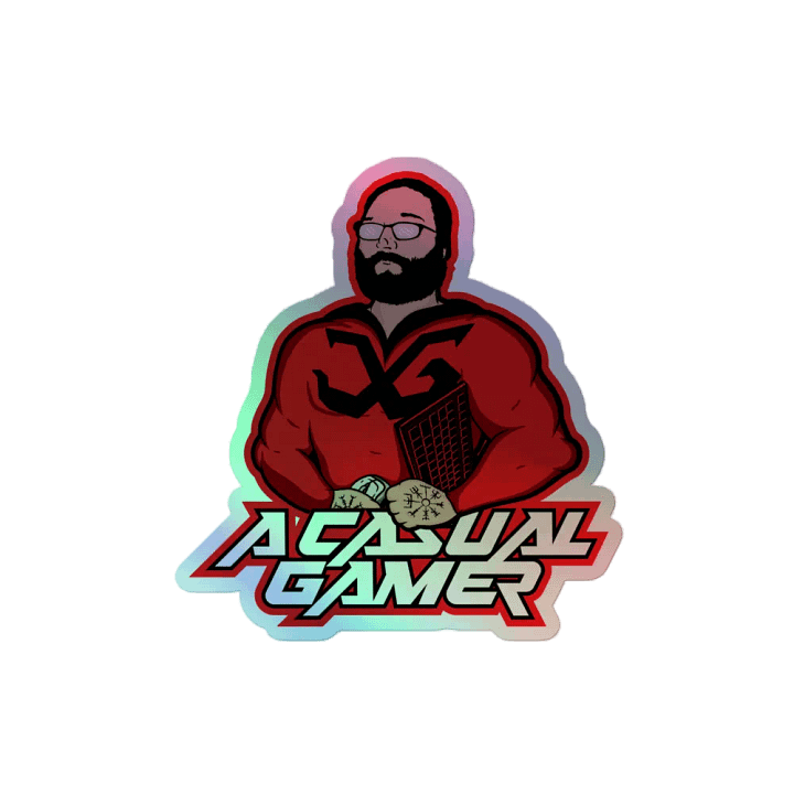 ACG Logo Holo Sticker product image (2)