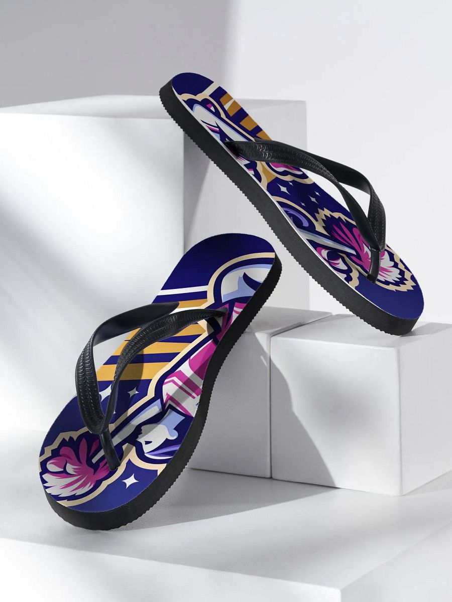 Cheerleader Scene Flip Flops product image (3)