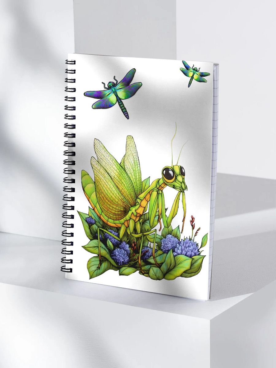 Mantis cahier/notebook product image (3)