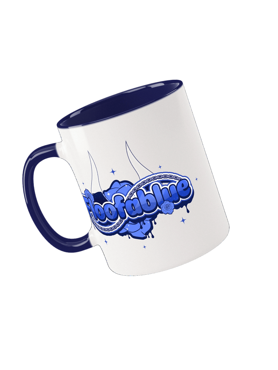 Floofablue Logo Mug product image (5)