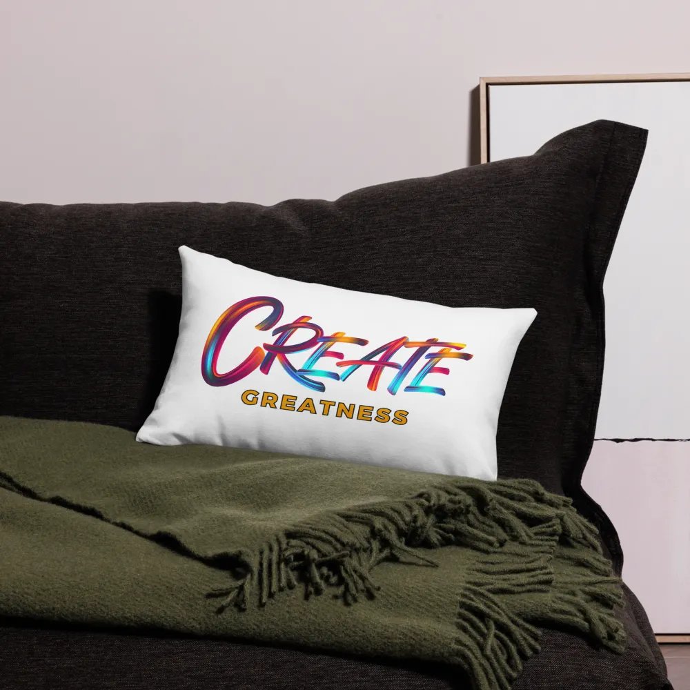 Create Greatness Pillowcase product image (4)