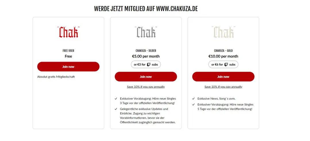 Yo Leute, ab sofort gibt’s für alle Mitglieder auf www.chakuza.de den Teil der Fanfragen nochmal – diesmal komplett mit Ton! Der war ja leider vorher fehlerhaft, aber jetzt passt alles. Und wie im 