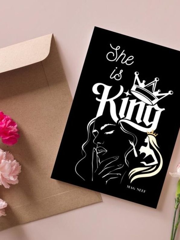 She Is King - A Poetry Collection for Women – Uplifting, Healing, Love, and Resilience Instant Download Embrace Your Strength and Rise product image (3)