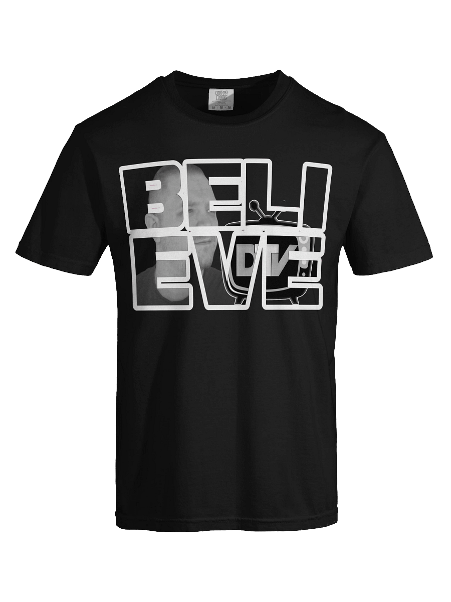Believe in DTV - Tee product image (5)
