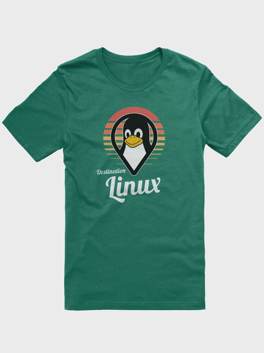 Destination Linux Retro Vibes - Tee product image (1)