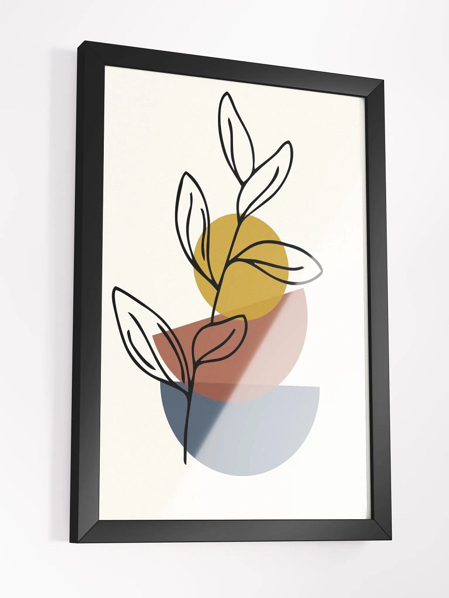 Minimalistic Botanical Harmony Poster product image (17)