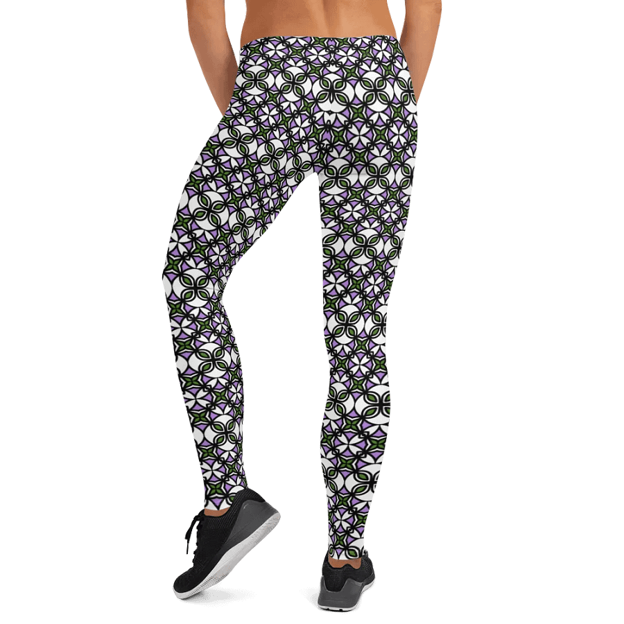 Gender Queer Abstract (3) - Leggings product image (3)