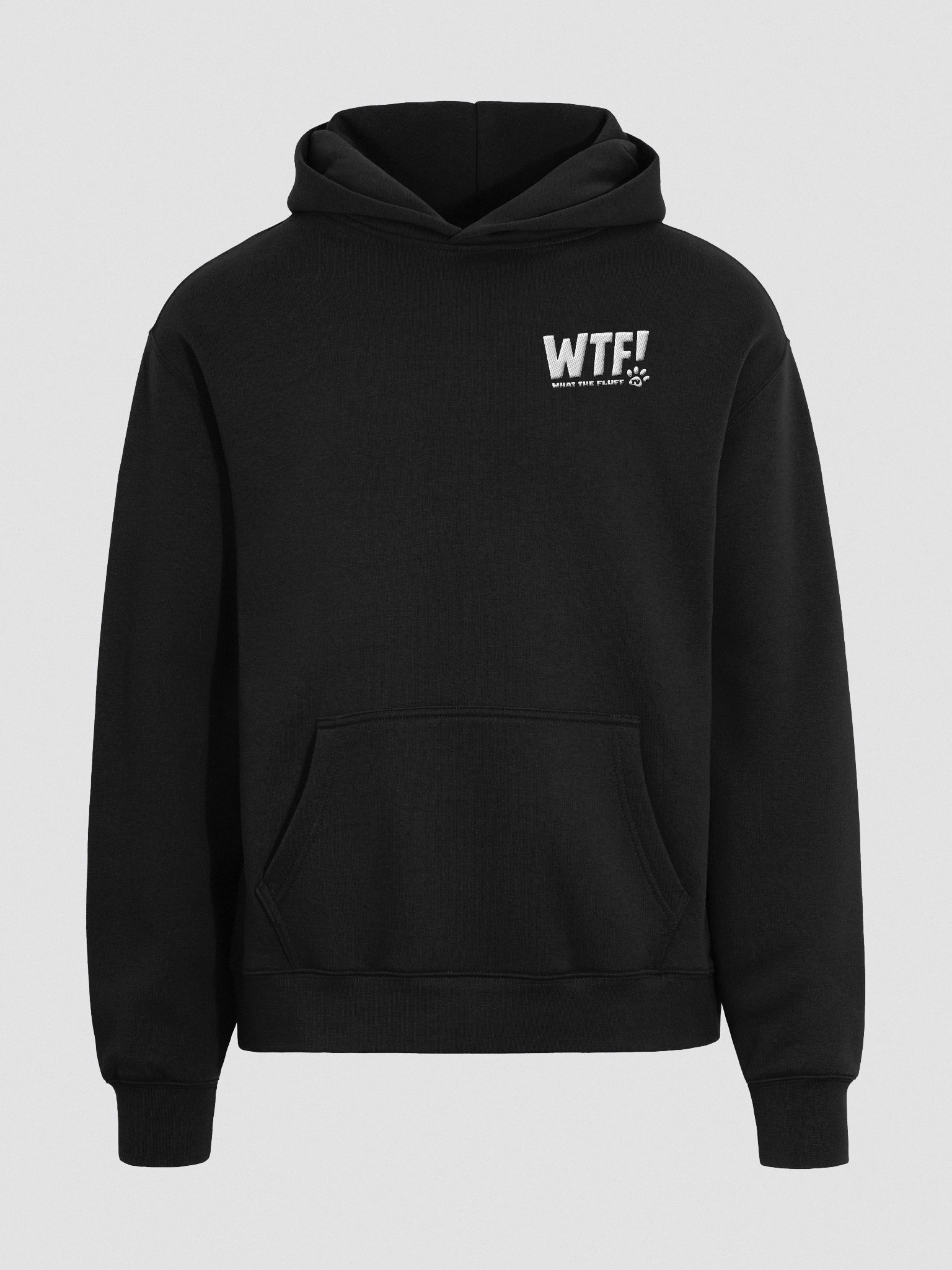 WTF! Unisex Oversized Hoodie product image (9)
