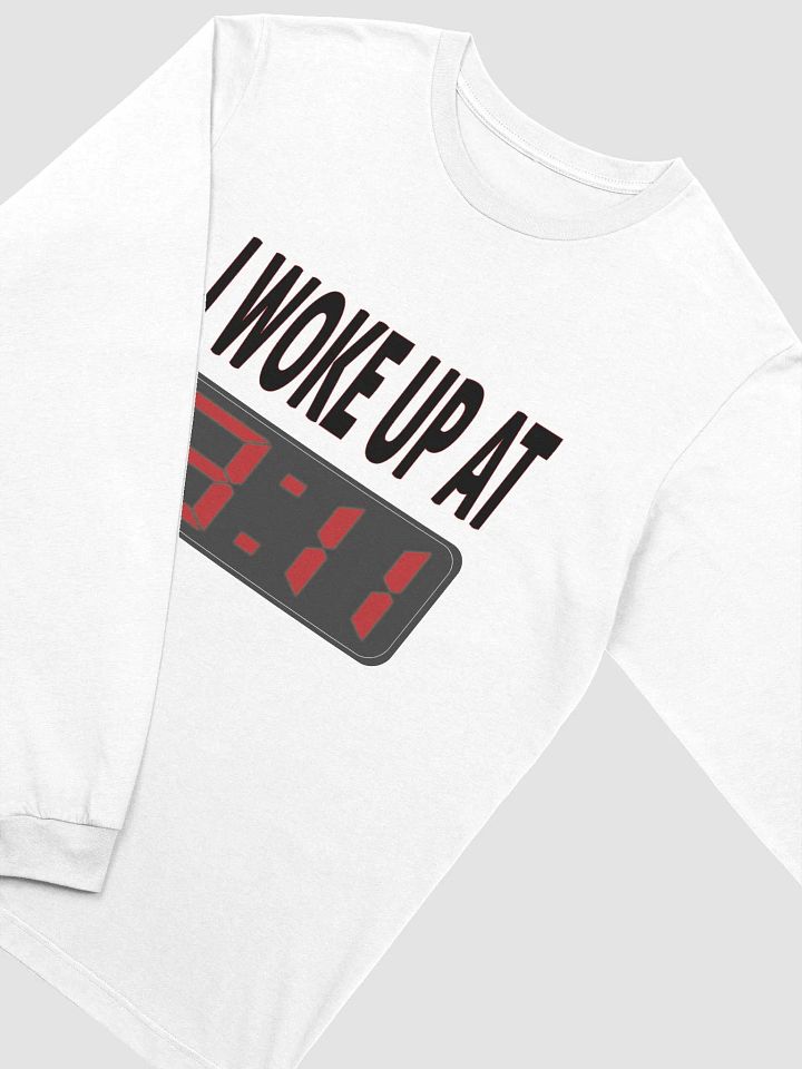 I Woke Up At 9:11 - Bella+Canvas Supersoft Long Sleeve T-Shirt product image (1)