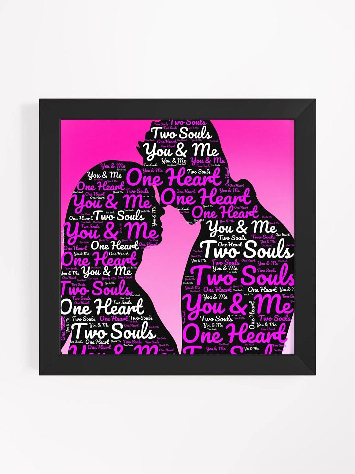 Soulful Connection Framed Poster product image (4)
