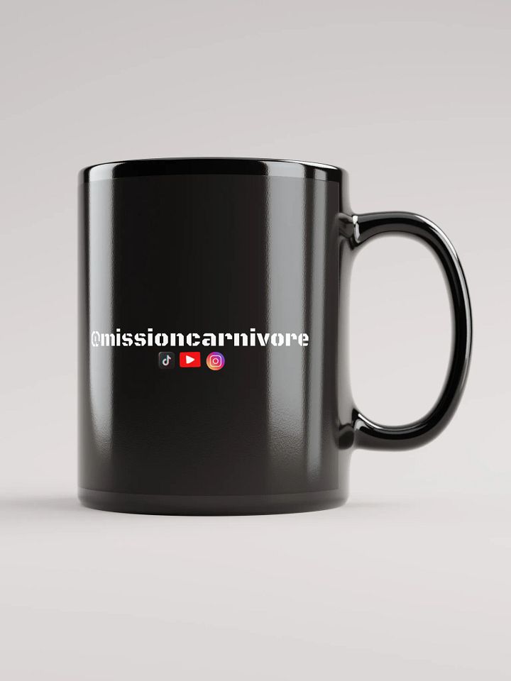 Powered by Butter-Not Carbs T-Shirt Coffee Mug product image (2)
