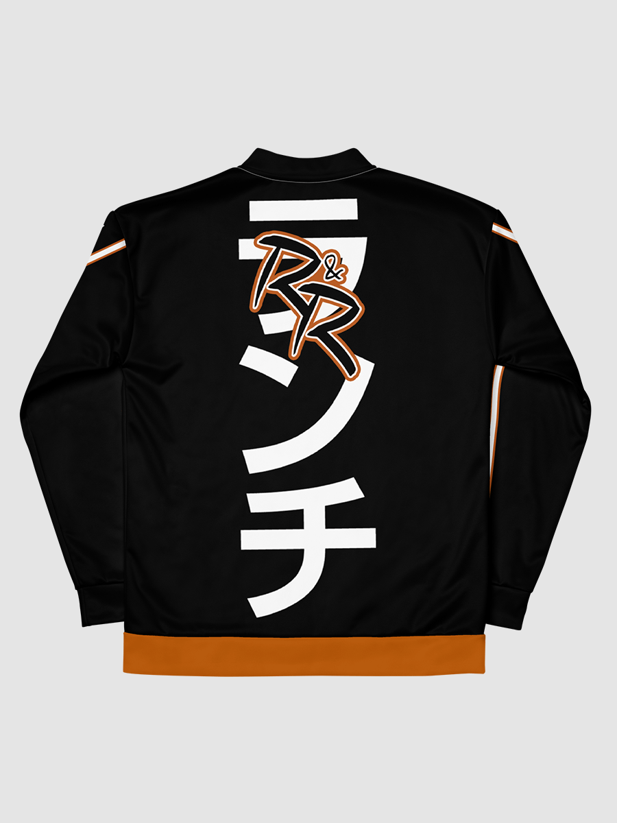Son Ranch Bomber Jacket - Black/Brown product image (2)