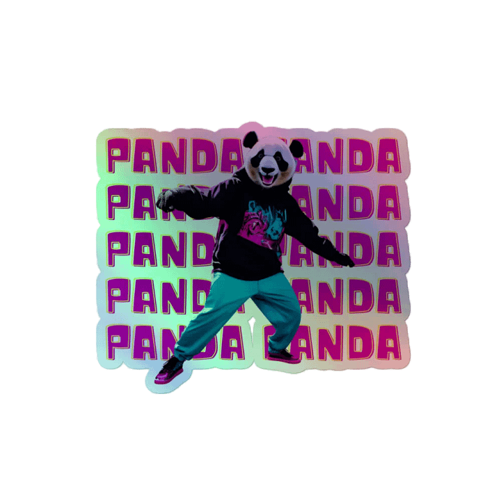 Team Dylan Panda Sticker product image (2)