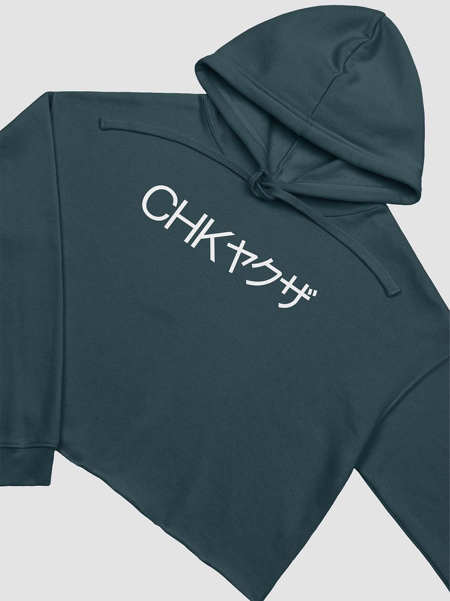 CHAKUZA - CHK FLEECE CROP HOODIE product image (17)