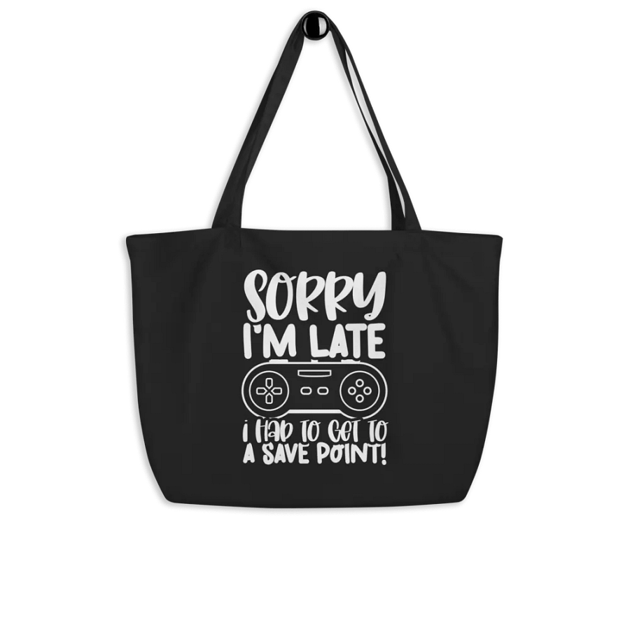 I Had To Get To A Save Point Bag product image (4)