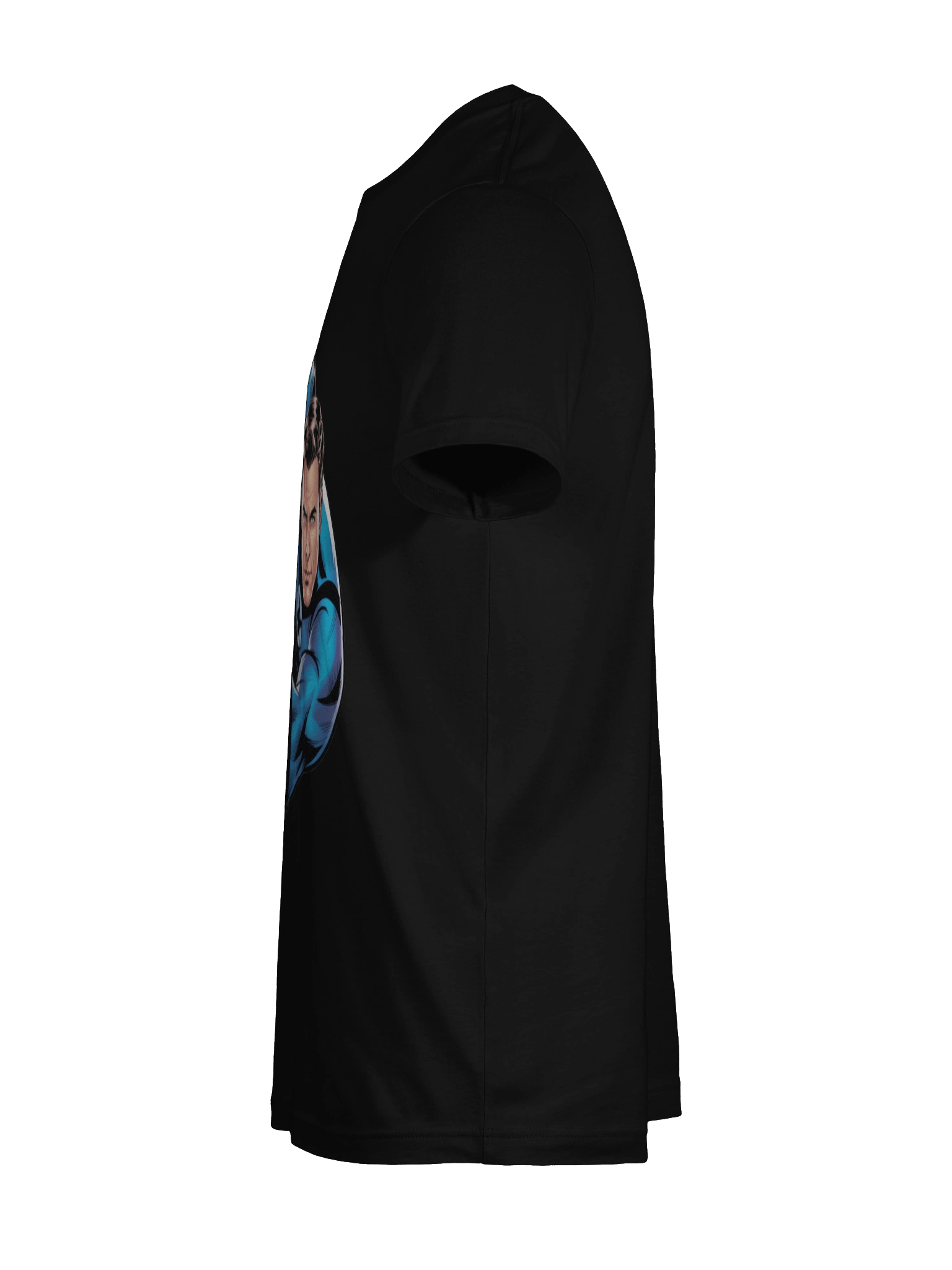 Mister Fantastic Lithe Limb Supersoft T-Shirt – Azure Stretch Sentinel product image (11)