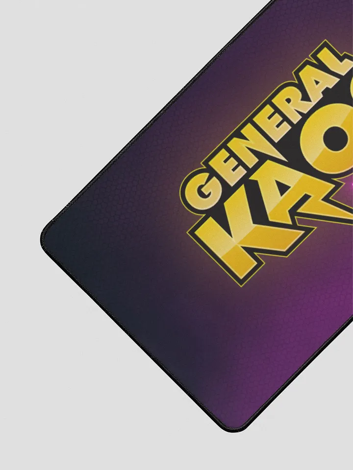 Kaos Logo Desk/Keyboard/Mouse Mat!! product image (2)