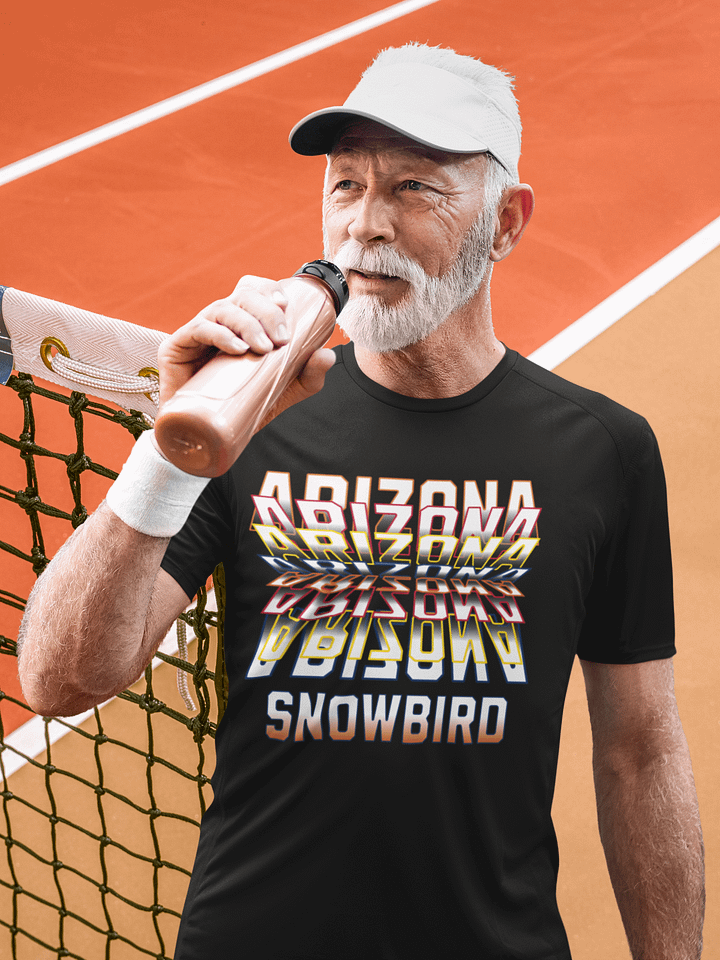 Arizona Snowbird Kaleidoscope T-Shirt product image (1)