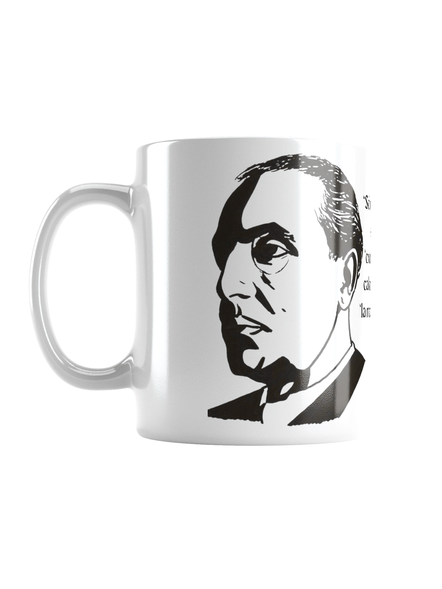 Taza “Sé radical” - Julius Evola product image (1)