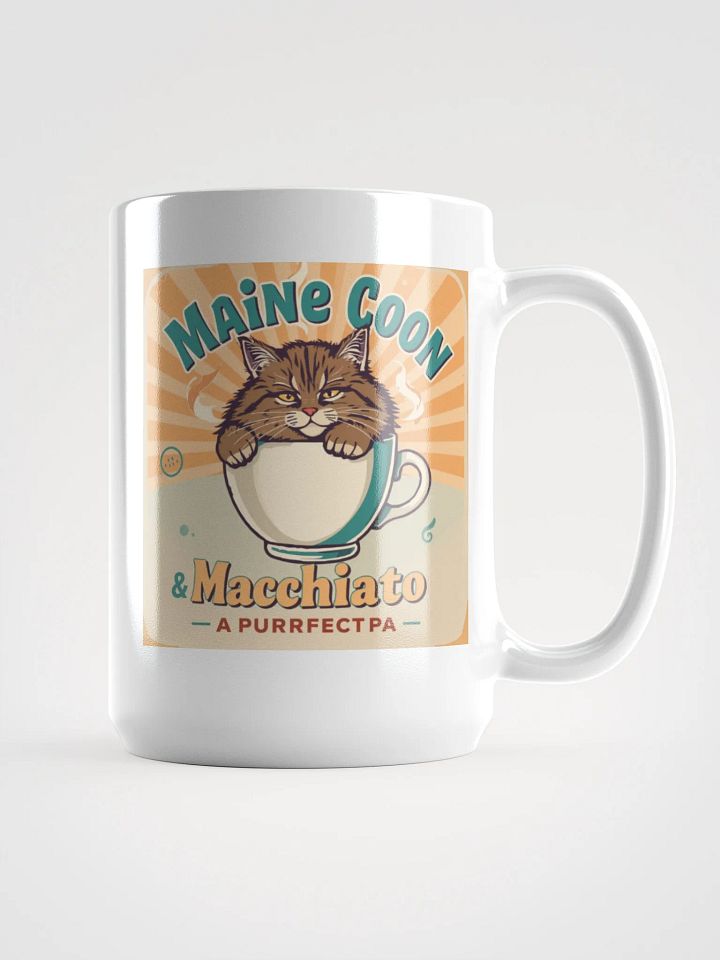 Maine Coon Macchiato Mug product image (1)
