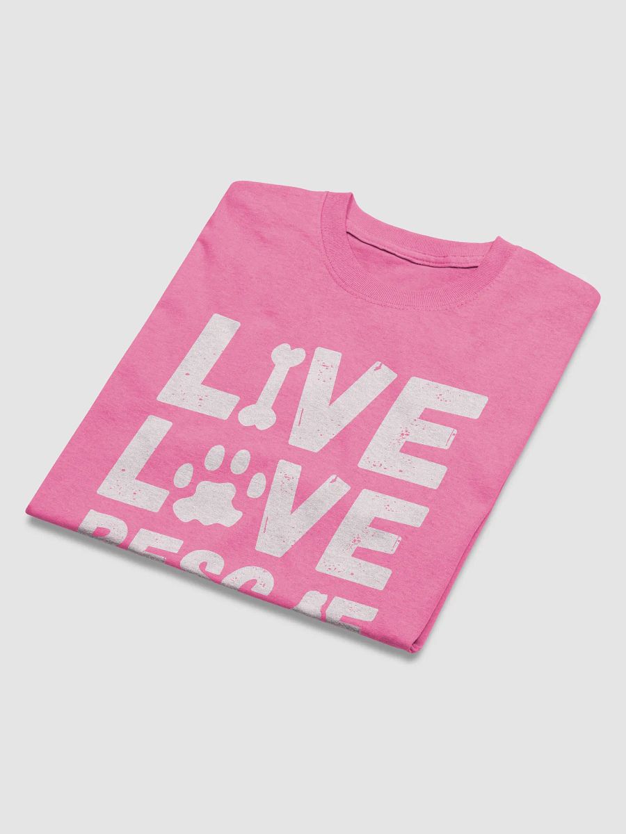 Live love rescue - shirt product image (48)