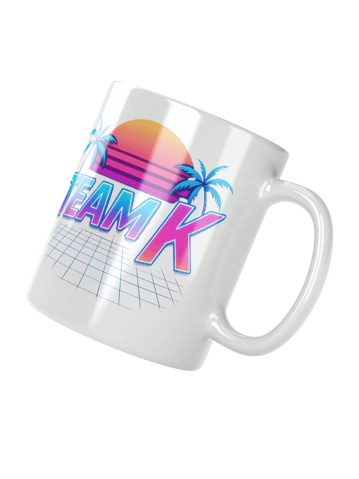 Team K 1980's White Mug product image (4)