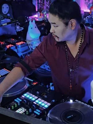 Sucks to be you Have you ever seen a vampire DJ? #fyp #fypシ #halloweencostume #costumeideas #halloween2024 #dj 