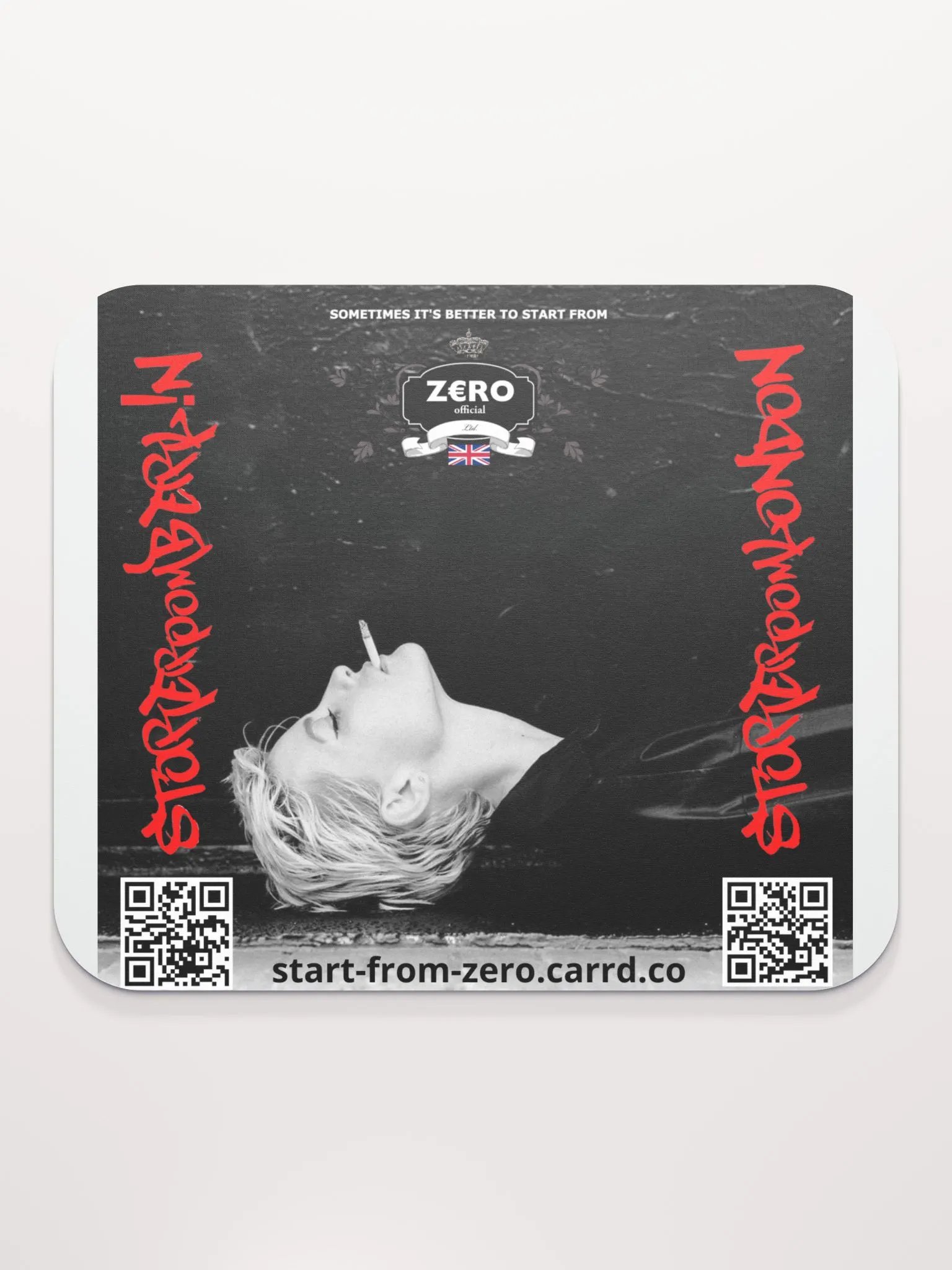 QR Promo mouse pad product image (2)