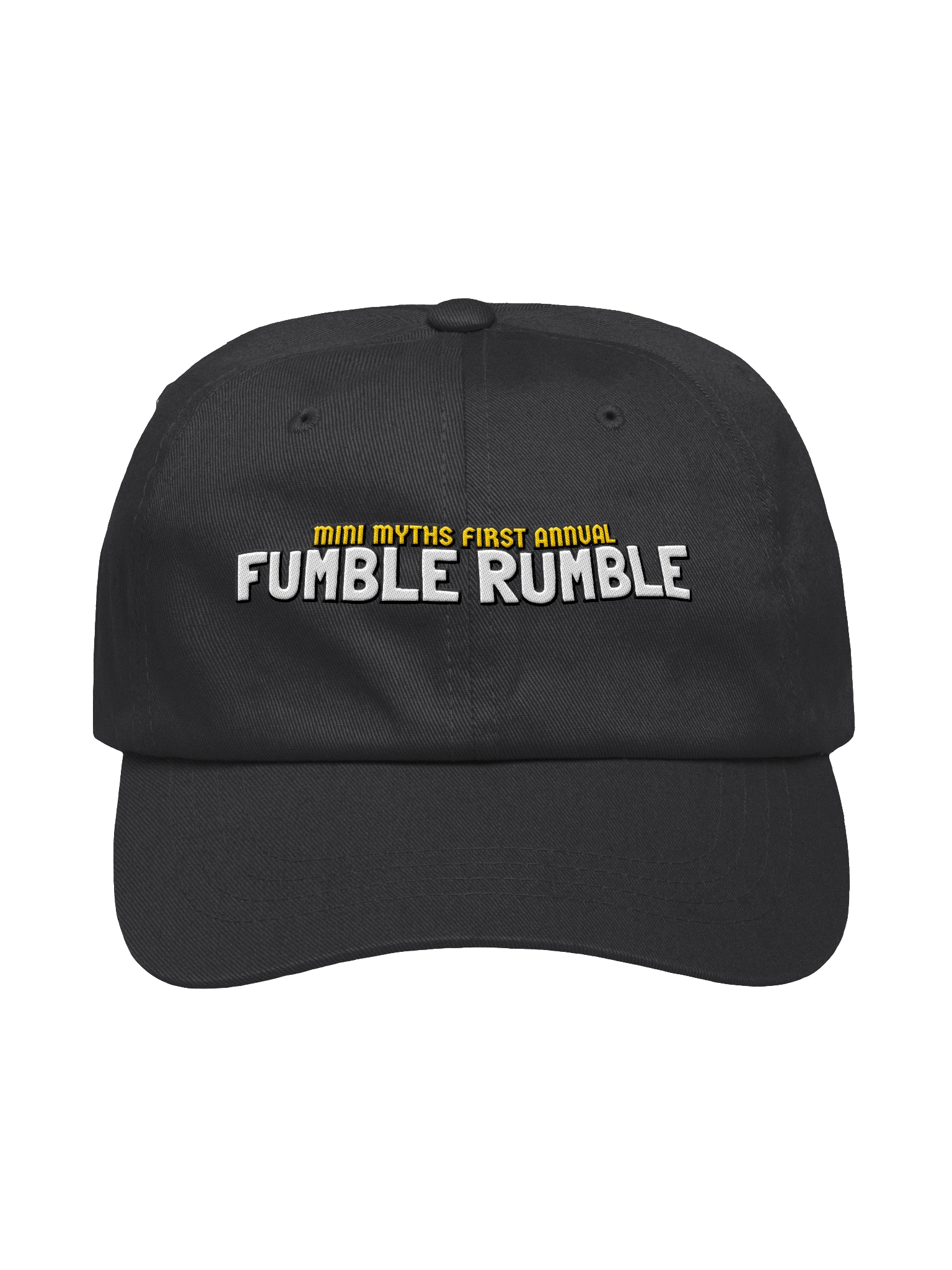 Fumble Rumble Embroidered Cap product image (1)