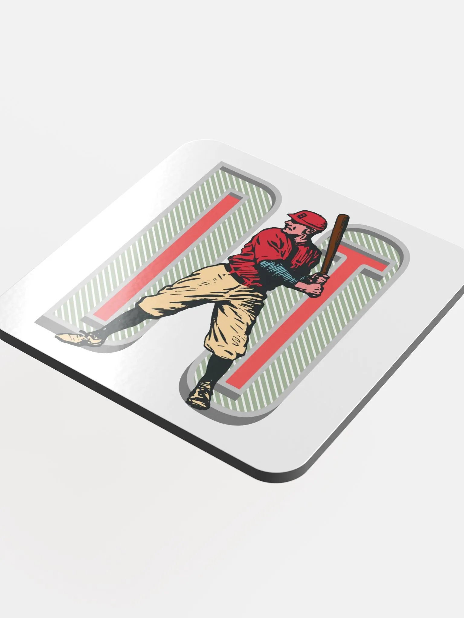 Do It Baseball Home Run Hero Cork Coaster product image (1)