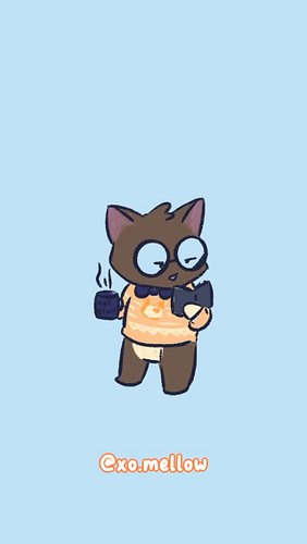 Let Mellow know how you’re doing 😂🙃

🔈: @lebunnyofficial 

🧡🐈

#Xomellow #artofmatsu #kawaiicat #catillustration #catinfluenc...