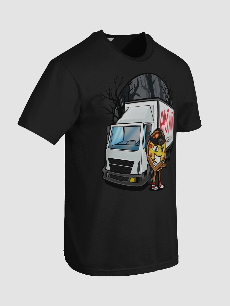 SpookyTimePizza - Ghost Huntin' T-Shirt product image (106)