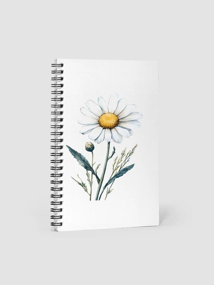 Daisy Dreams Spiral Notebook product image (1)