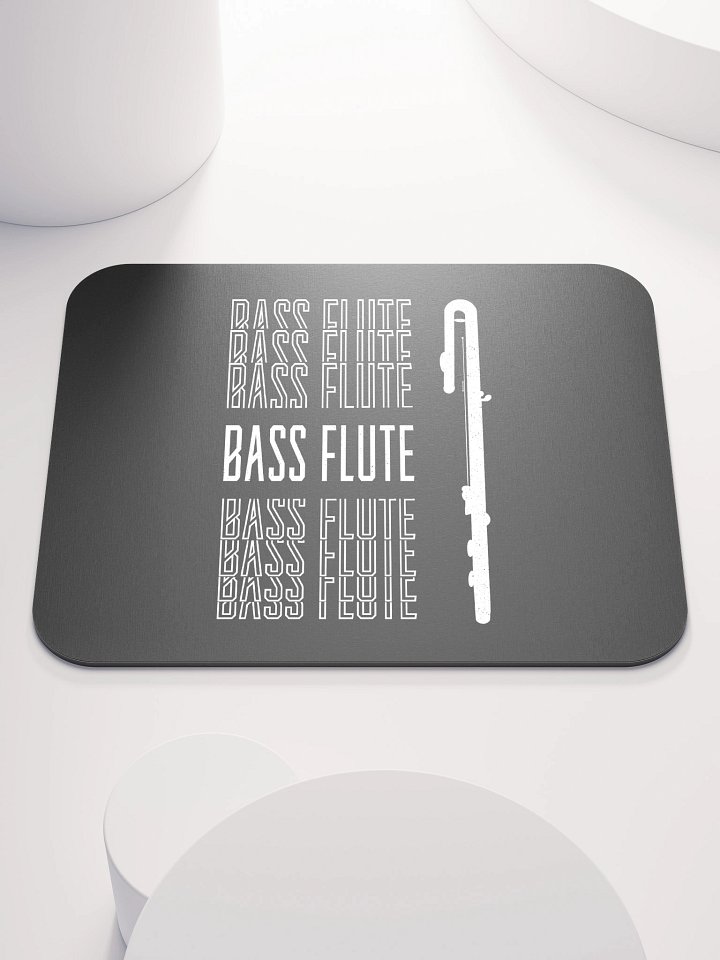 Disruptive Vibes Mouse Pad - Bass product image (1)