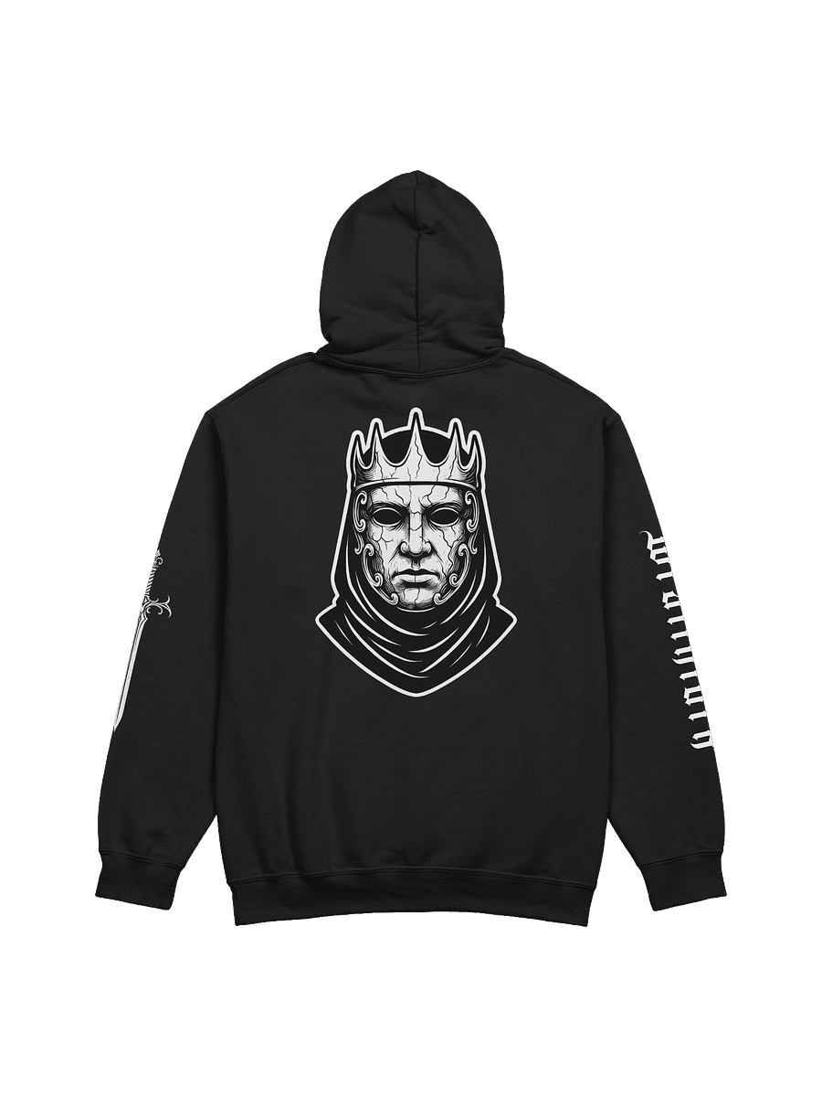 Void Master Hoodie (Sword Sleeve & Wraithlurk Sleeve) Front and Back / Dual Sleeve Design product image (2)