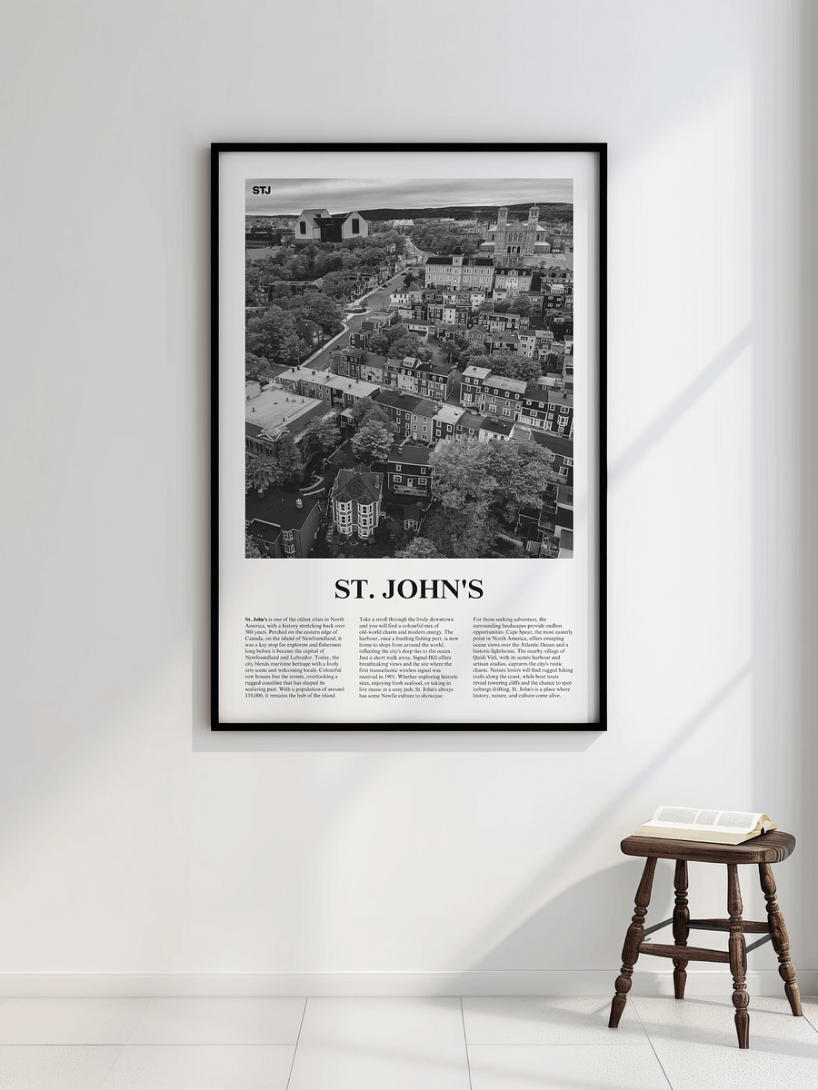 St. John's 02 Newspaper Poster product image (2)