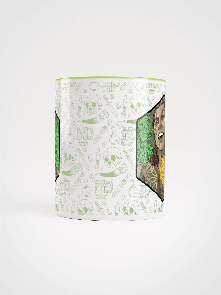 The Druid Daddy - color mug product image (5)