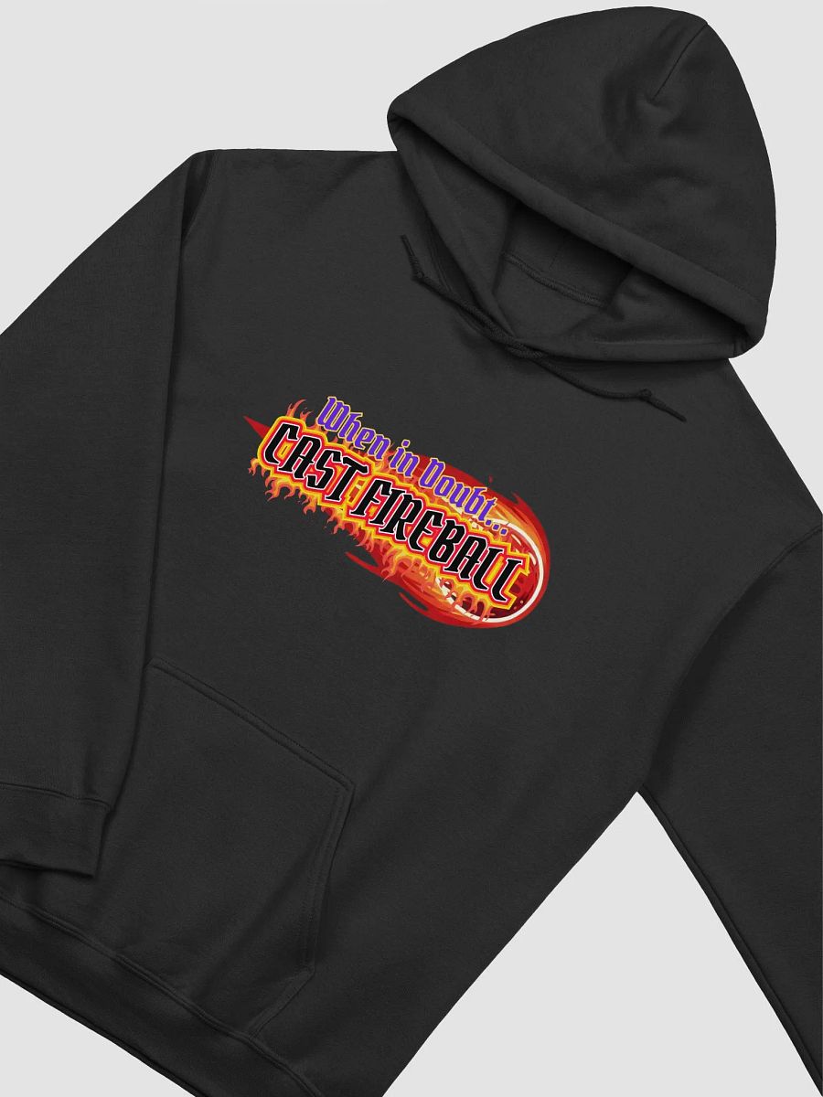 When in Doubt CAST FIREBALL Hoodie product image (9)