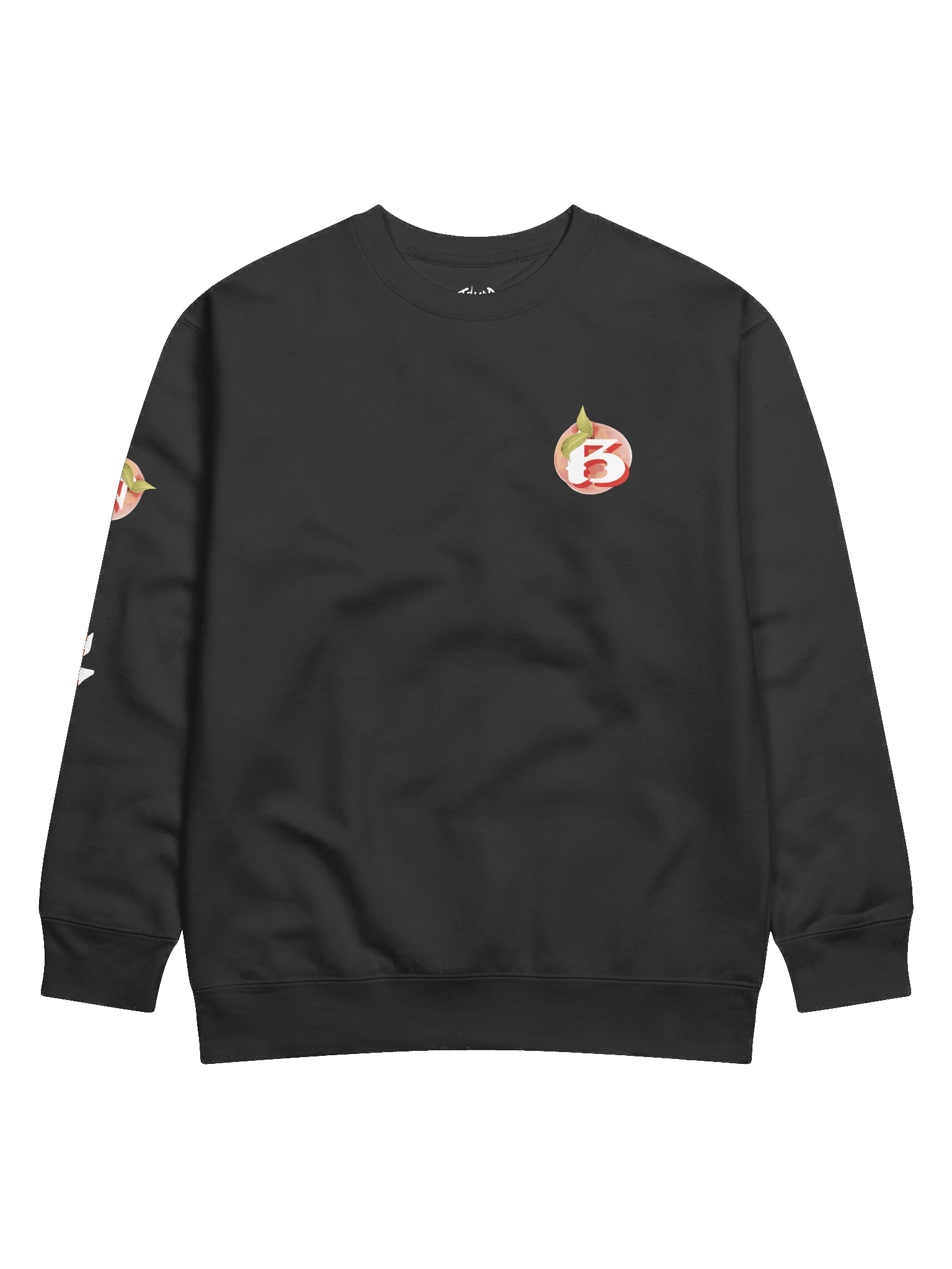 Breach Alpharetta Peach Crewneck (Dark) product image (1)