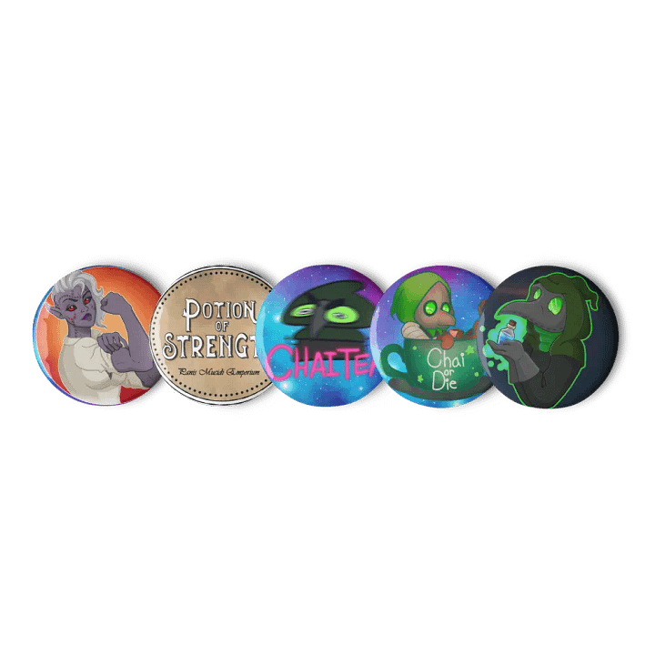Community Button Pins product image (1)