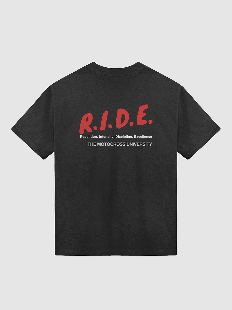 R.I.D.E. Retro Tee