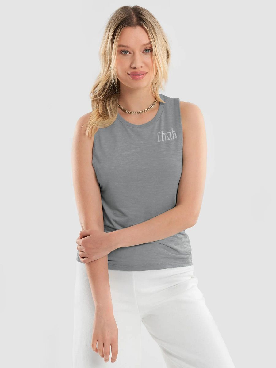 CHAKUZA - CHAK - WOMEN'S FLOWY MUSCLE TANK product image (3)