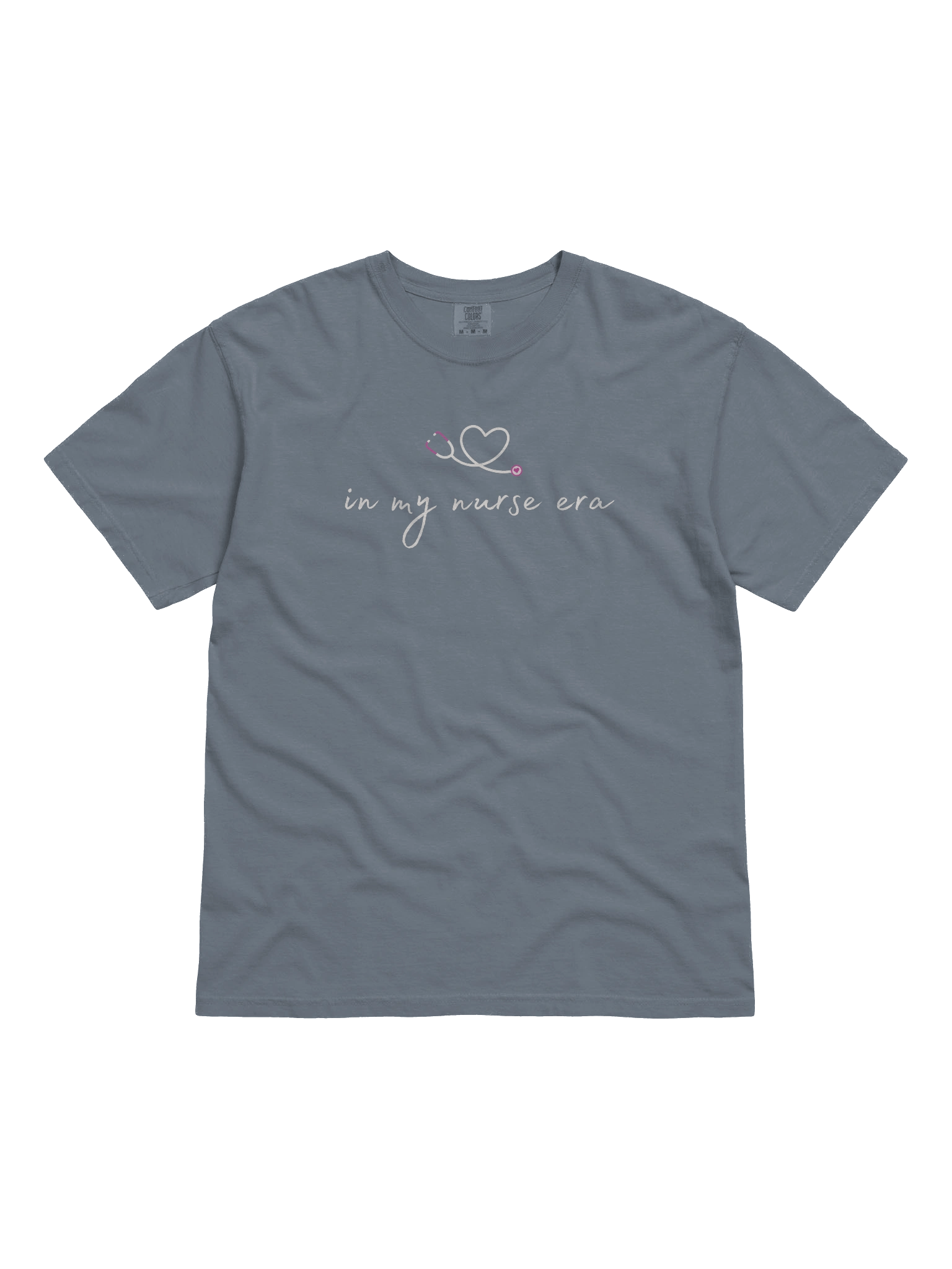 Nurse Era Garment Dyed T-Shirt - Nurse Legends Collection product image (1)