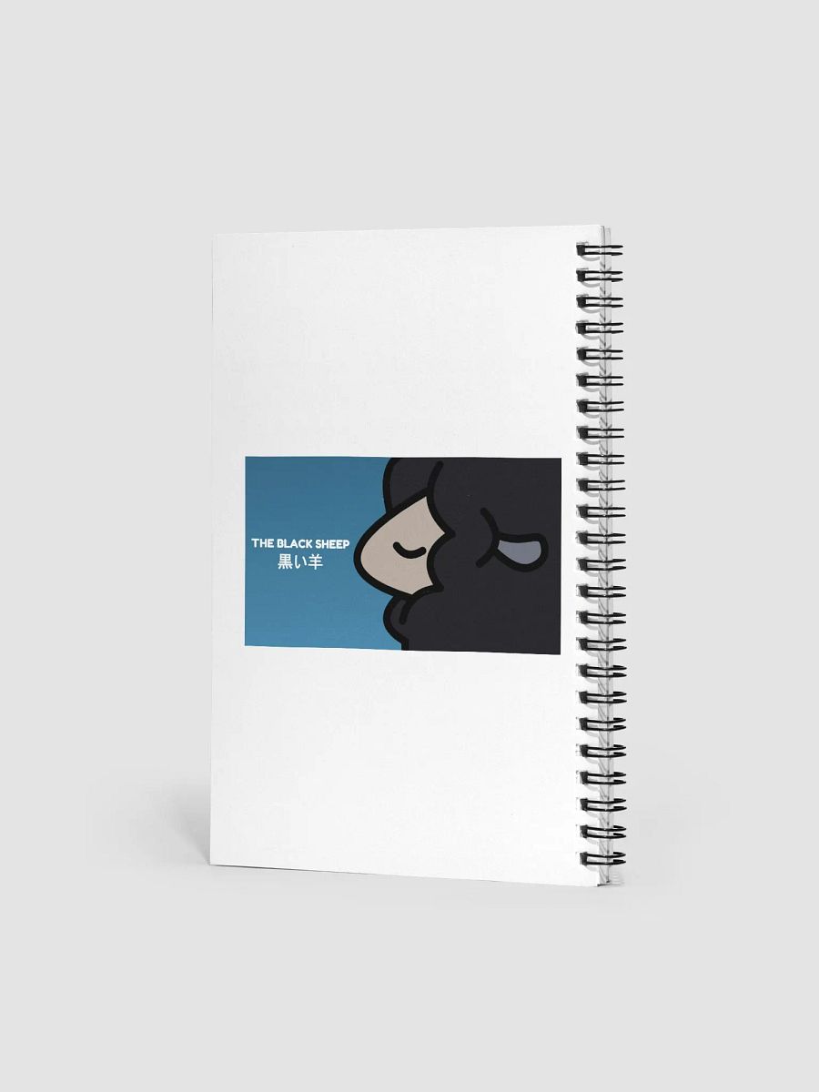 Chibi Lila Doodle Spiral NoteBook product image (4)