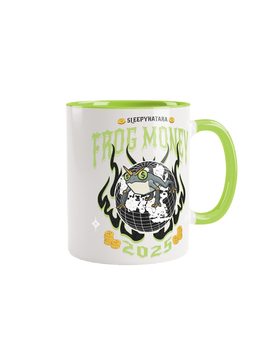FROGMONEY2025 Mug product image (3)